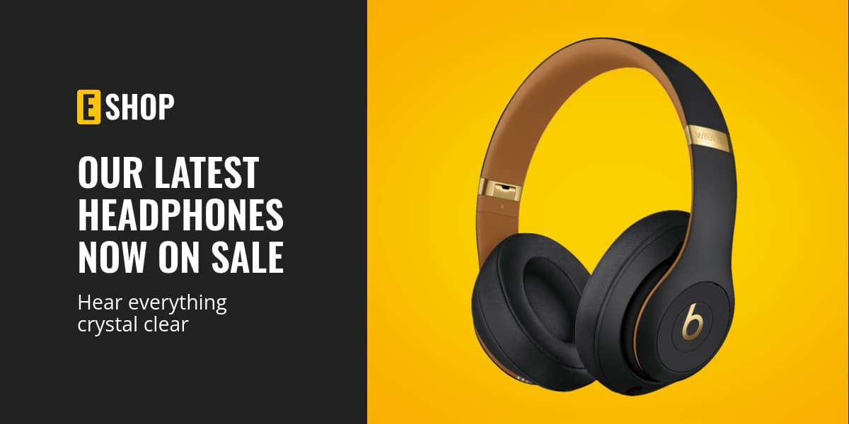 Latest Headphones Now on Sale Animated-1200x600px-TwitterImagePost