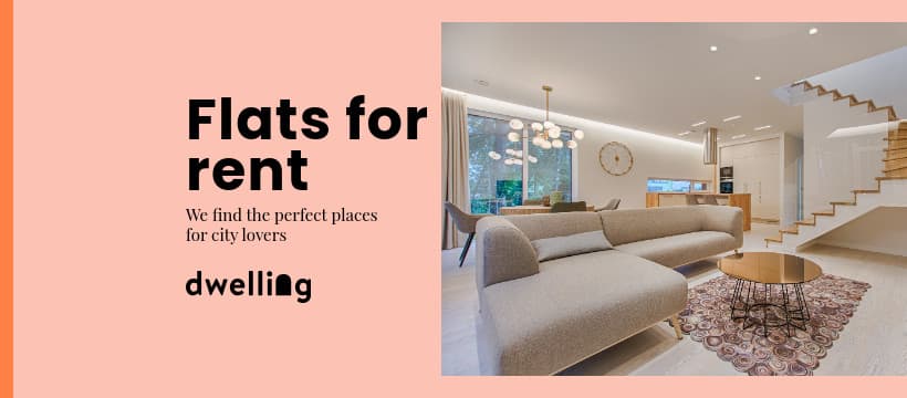 Pink Dwelling Flats for Rent Animated-820x360px-FacebookCover