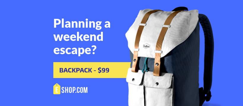Backpack Deal for Weekend Escape Animated-820x360px-FacebookCover