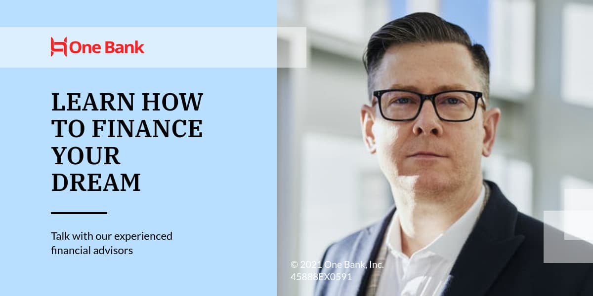 Finance Your Dream Bank Offer-1200x600px-TwitterImagePost