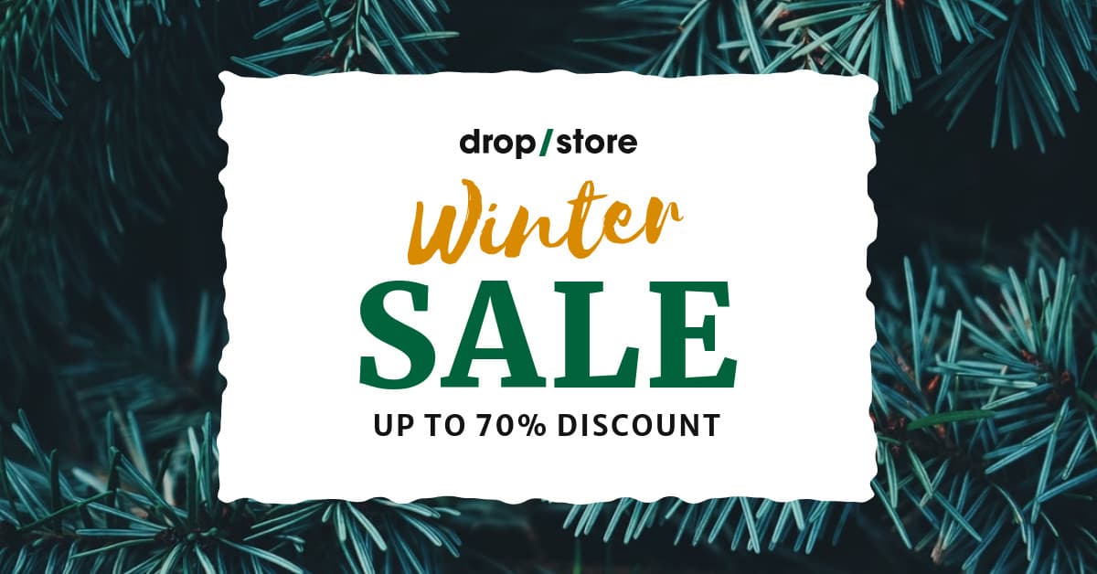 Christmas Pine Winter Sale-1200x628px-FacebookSponsoredMessage