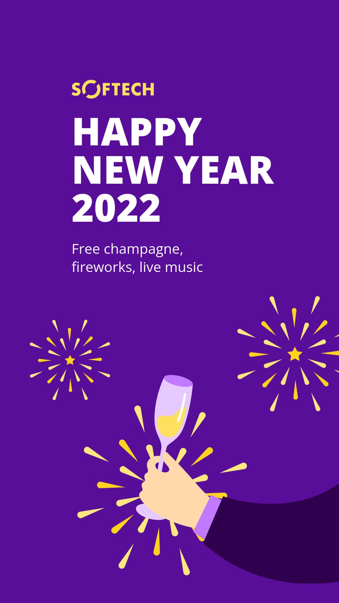 New Year 2022 Party Invitation-1080x1920px-Story