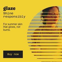 Glaze Shine Responsibly Summer Beauty Products Animated-336x280px-LargeRectangle-250x250px-Square