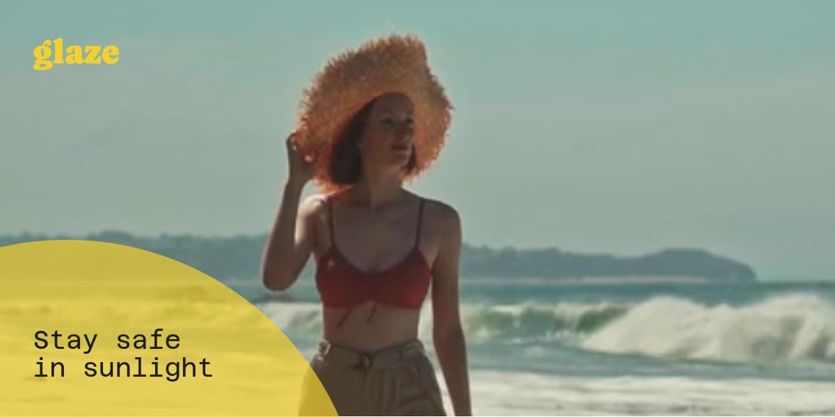 Safe in Sunlight Glaze Skincare Video-728x90px-Leaderboard-1200x600px-XImagePost