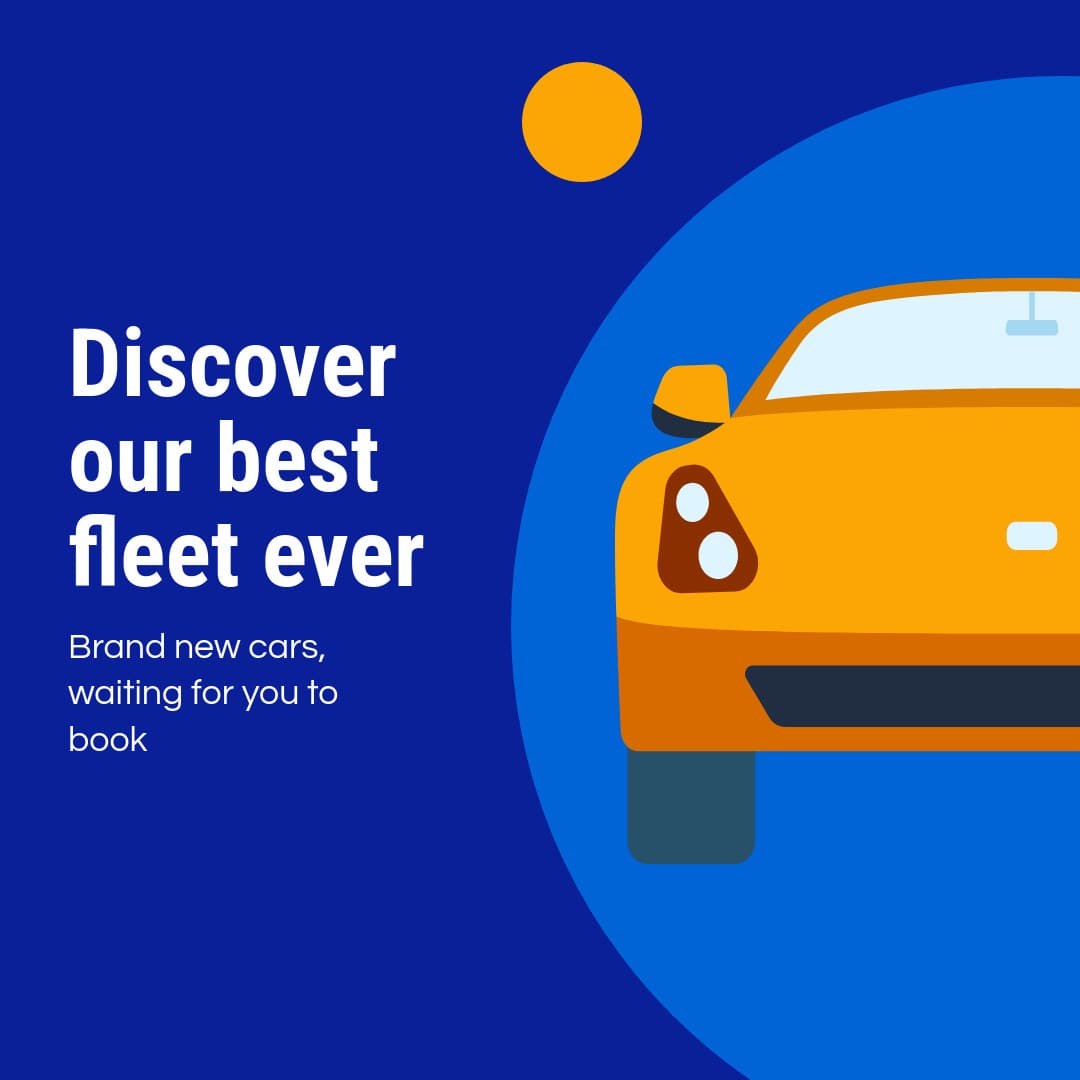 Brand New Car Fleet Waiting for You Animated-1080x1080px-InstagramPost