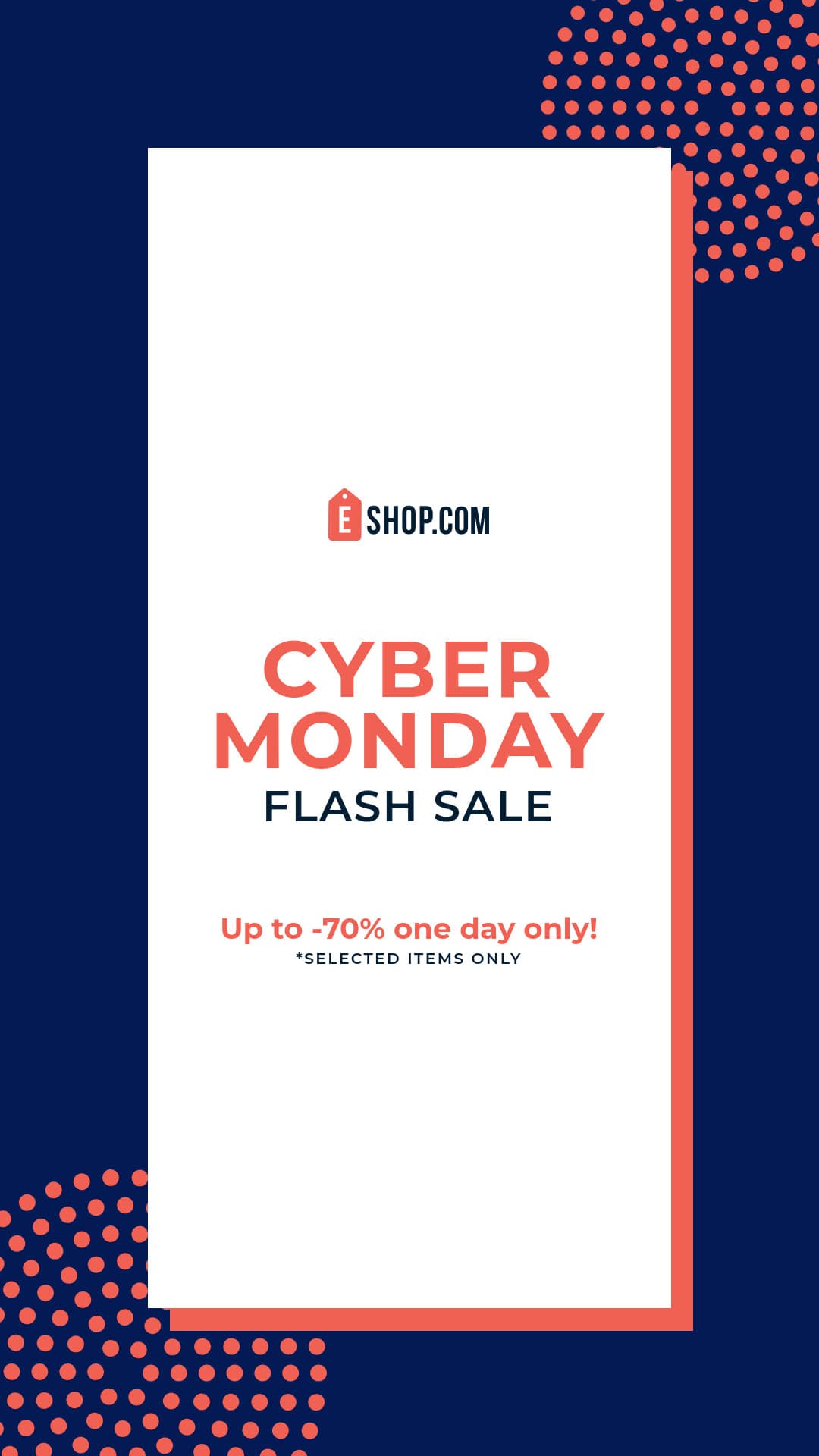 Cyber Monday Flash Sale Dots-1080x1920px-Story