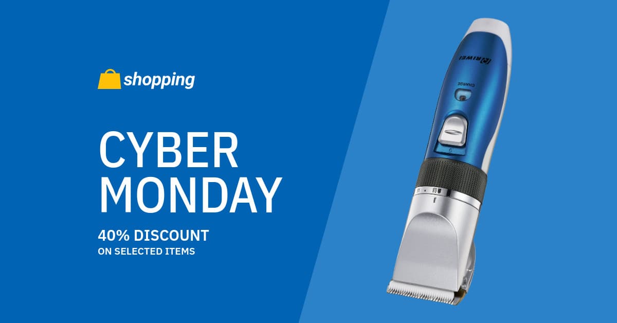 Cyber Monday Blue Shaver Discount Animated-1200x628px-FacebookSponsoredMessage