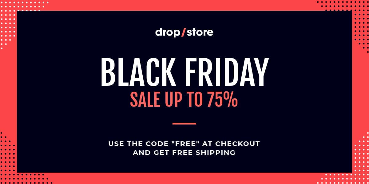 Drop Store Dots Black Friday-1200x600px-TwitterImagePost