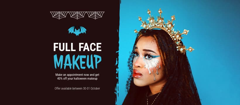 Full Face Halloween Makeup-820x360px-FacebookCover