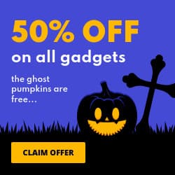 Gadget Sale with Free Ghost Pumpkins-250x250px-Square