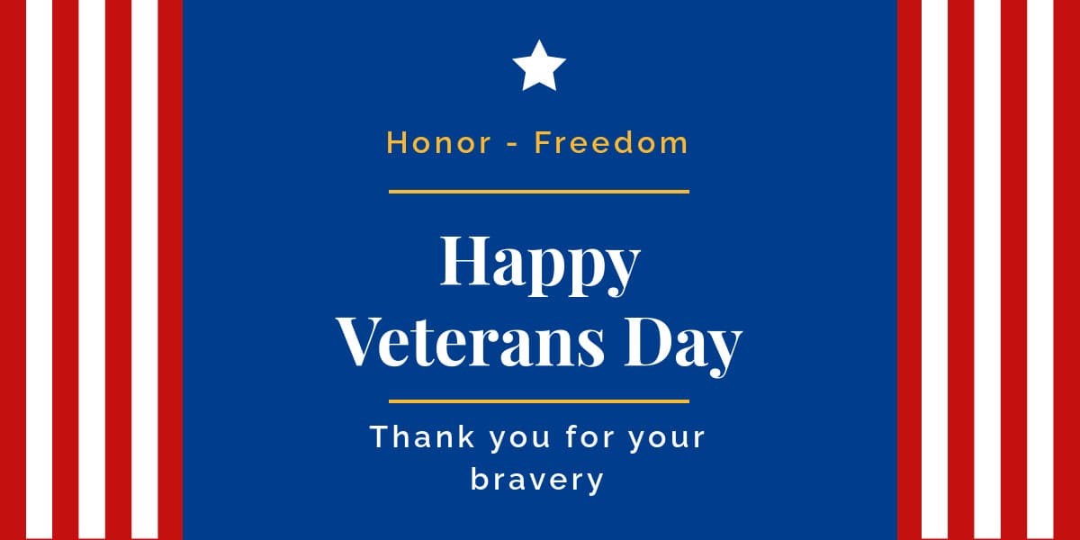 Veterans Day Honor and Freedom-1200x600px-TwitterImagePost