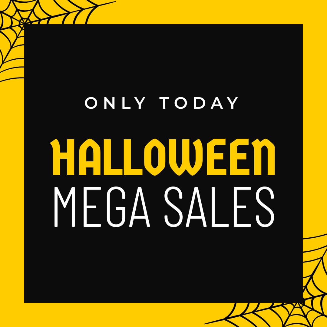 Halloween Mega Sales Only Today-1080x1080px-InstagramPost