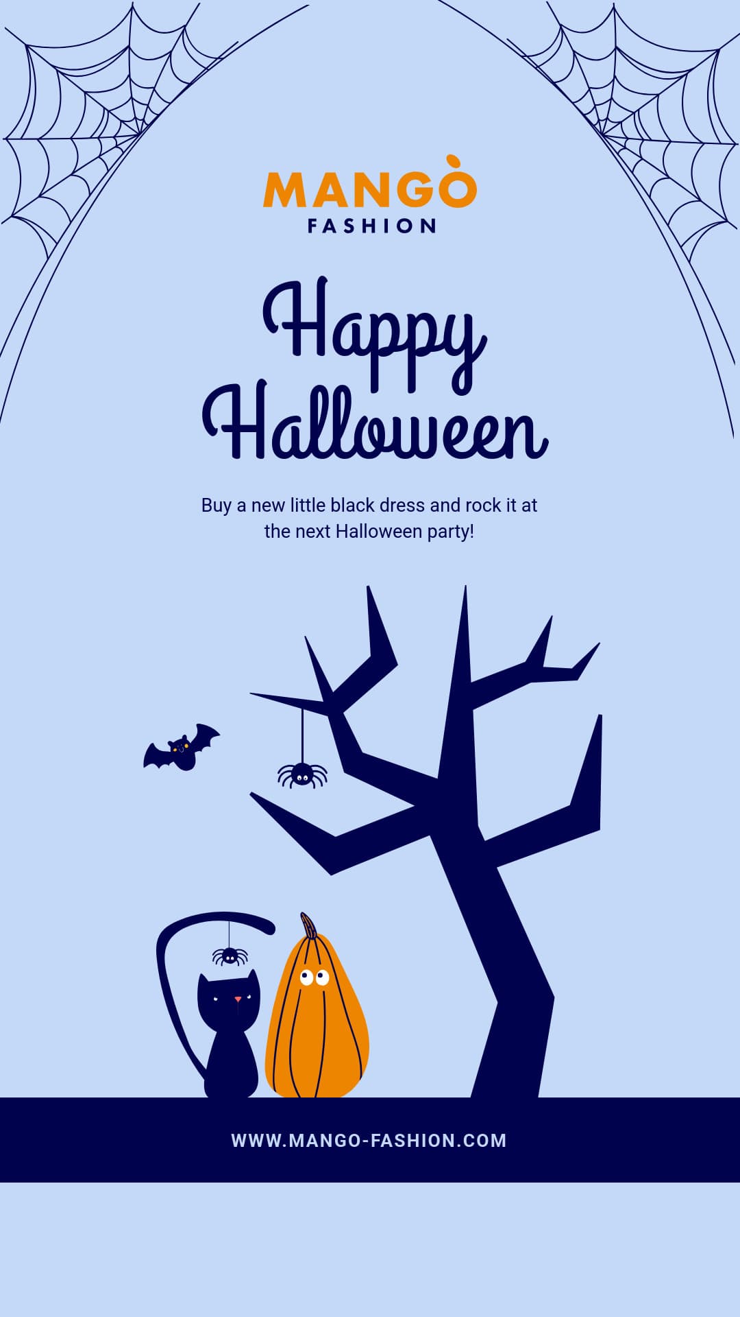 Mango Fashion Blue Halloween-1080x1920px-Story