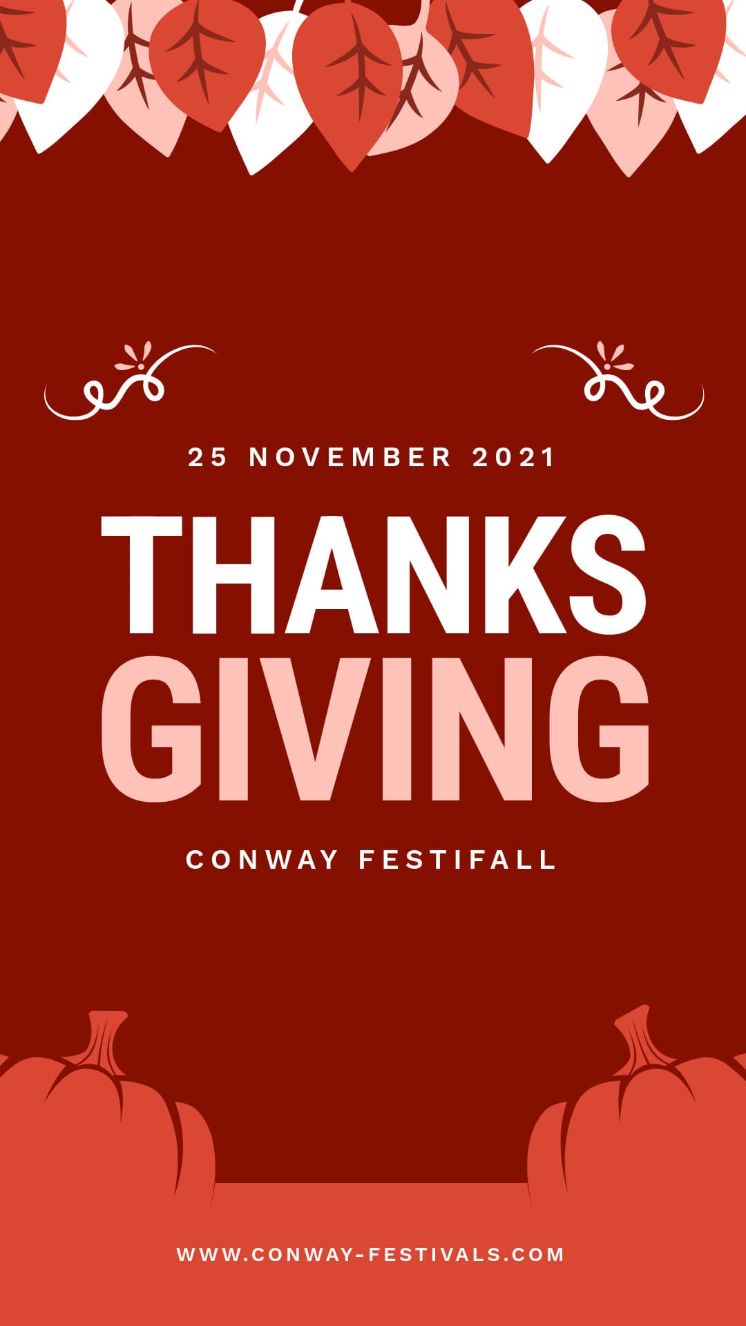 Thanksgiving Conway FestiFall-1080x1920px-Story