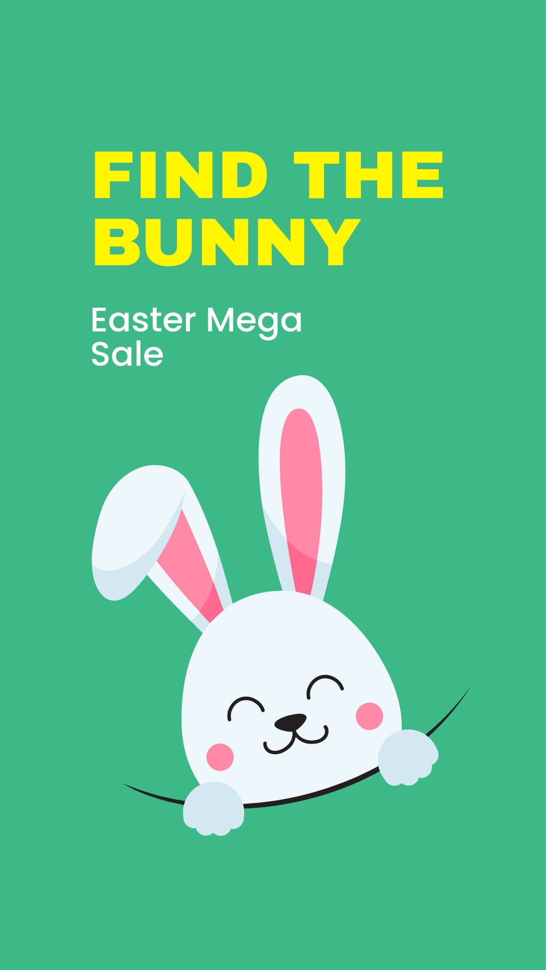 Find the Bunny Easter Mega Sale-1080x1920px-Story