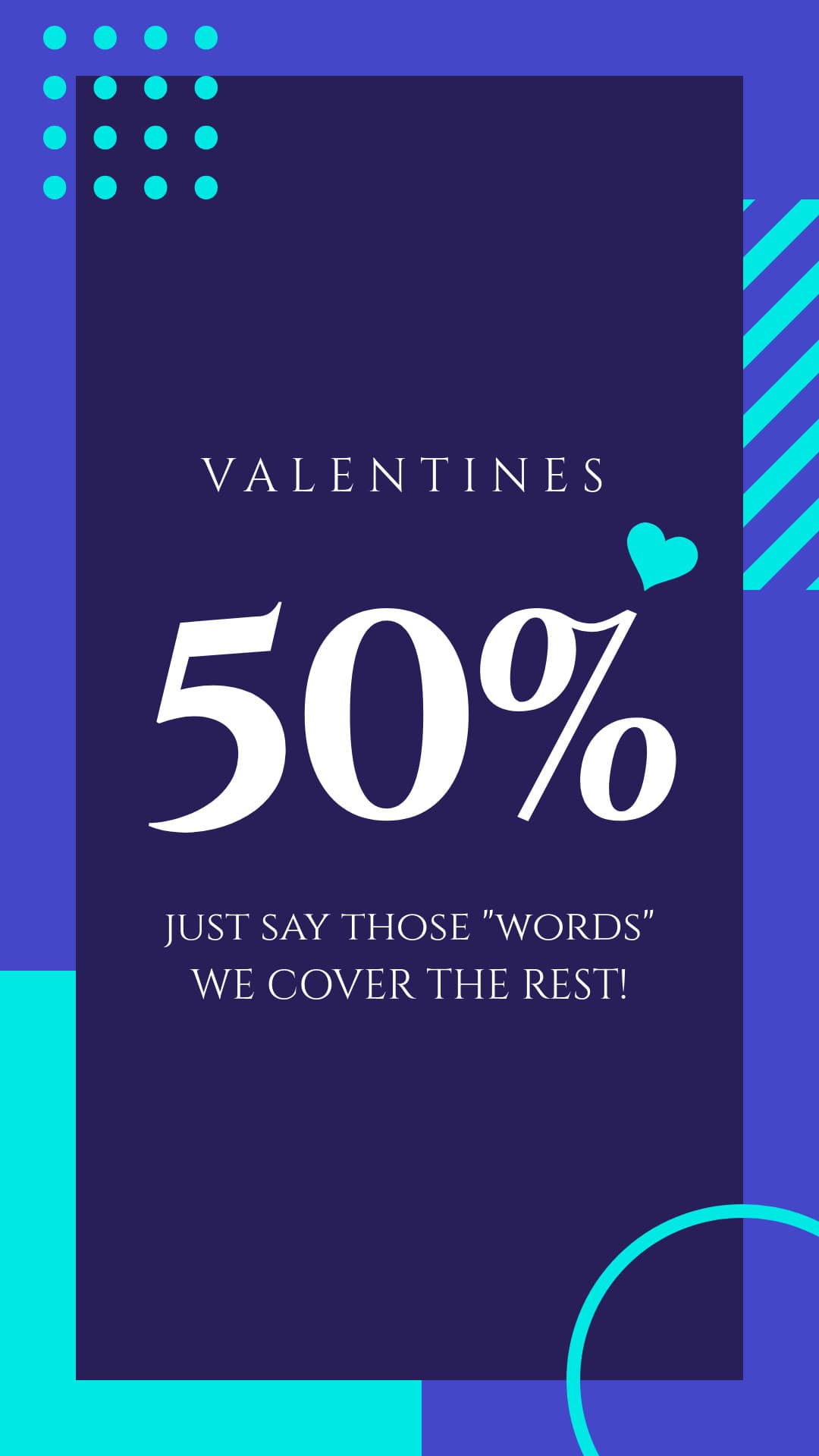 Valentine's Day Say I Love You-1080x1920px-Story