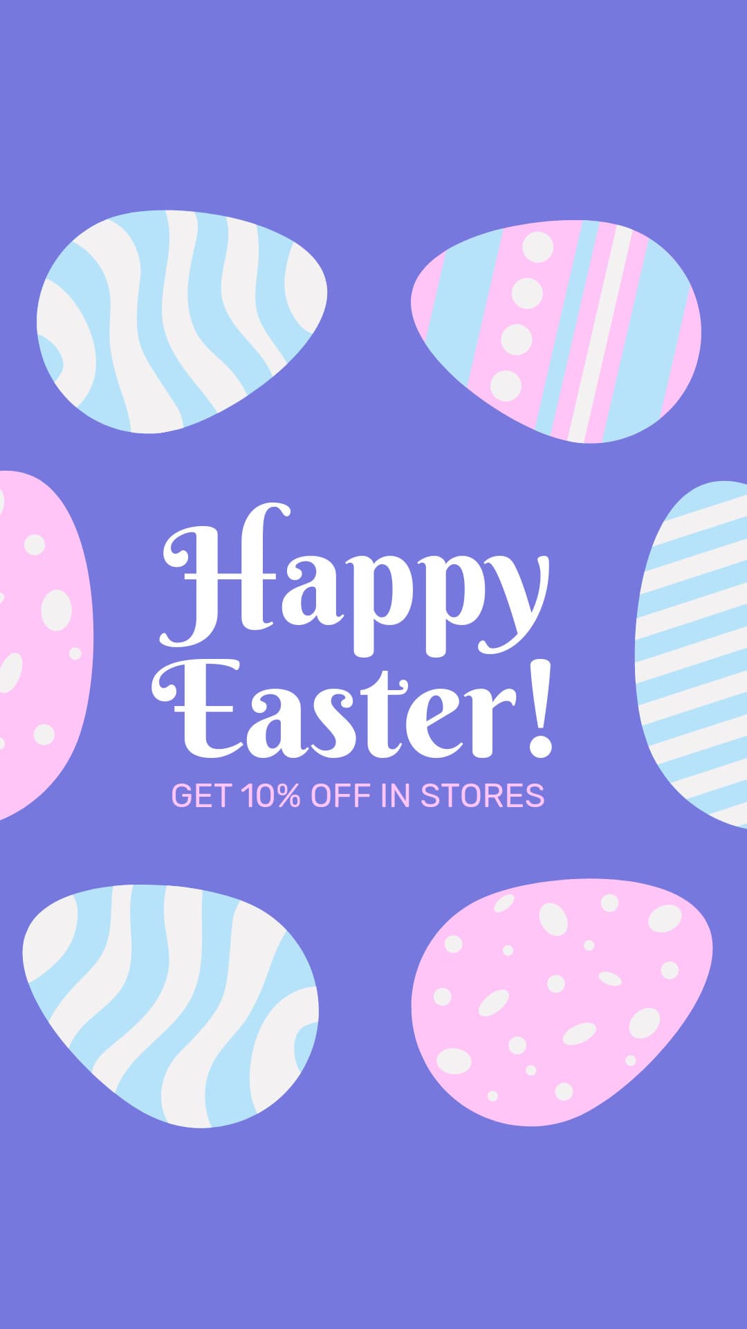 Happy Easter Eggs Deal Illustration-1080x1920px-Story