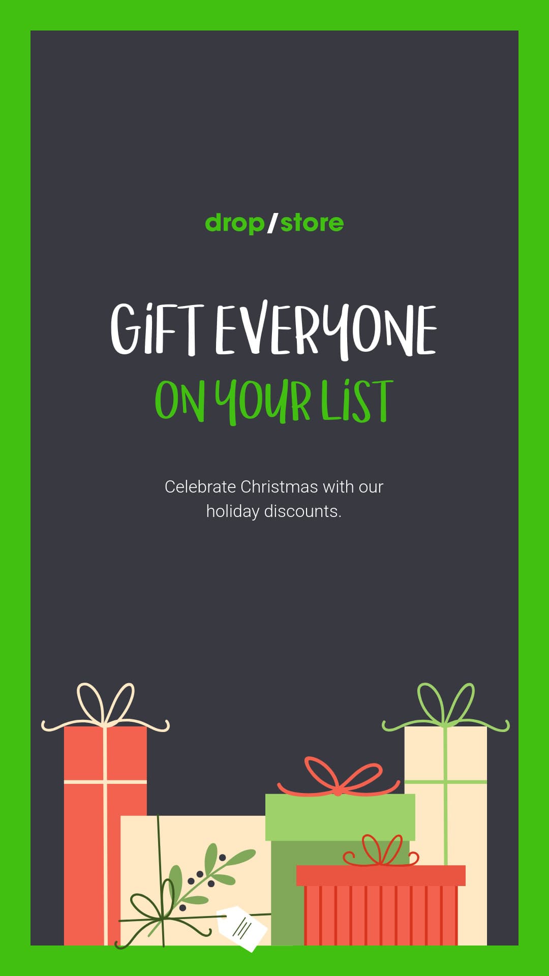 Celebrate Christmas Gift Everyone-1080x1920px-Story