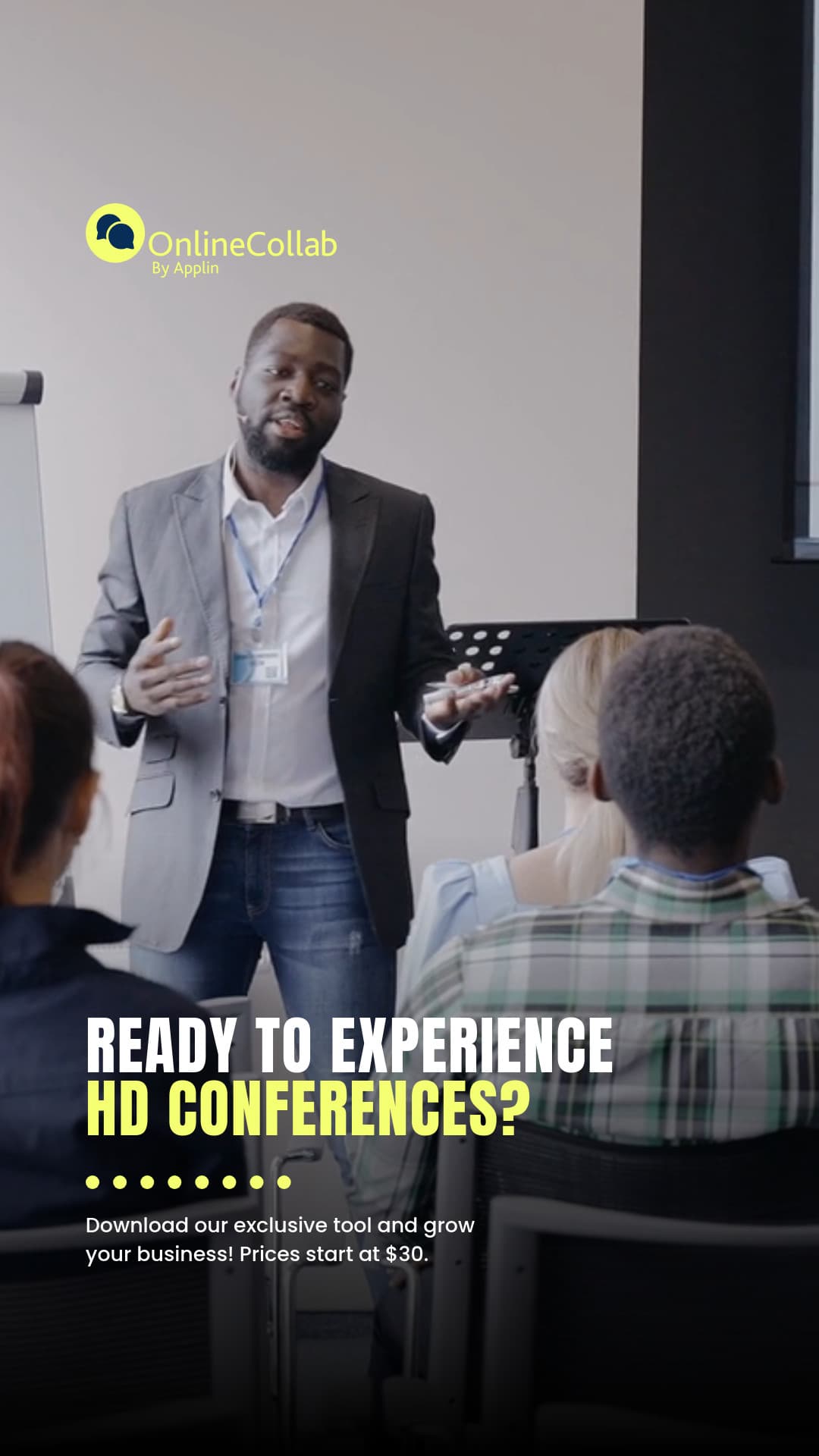 Experience HD Conferences Video-1080x1920px-VideoStory