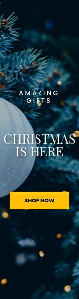 Amazing Christmas Is Here Animated-160x600px-WideSkyscraper