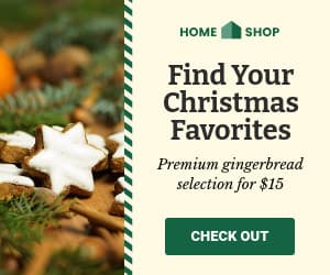 Christmas Gingerbread Favorites Animated-300x250px-MediumRectangle