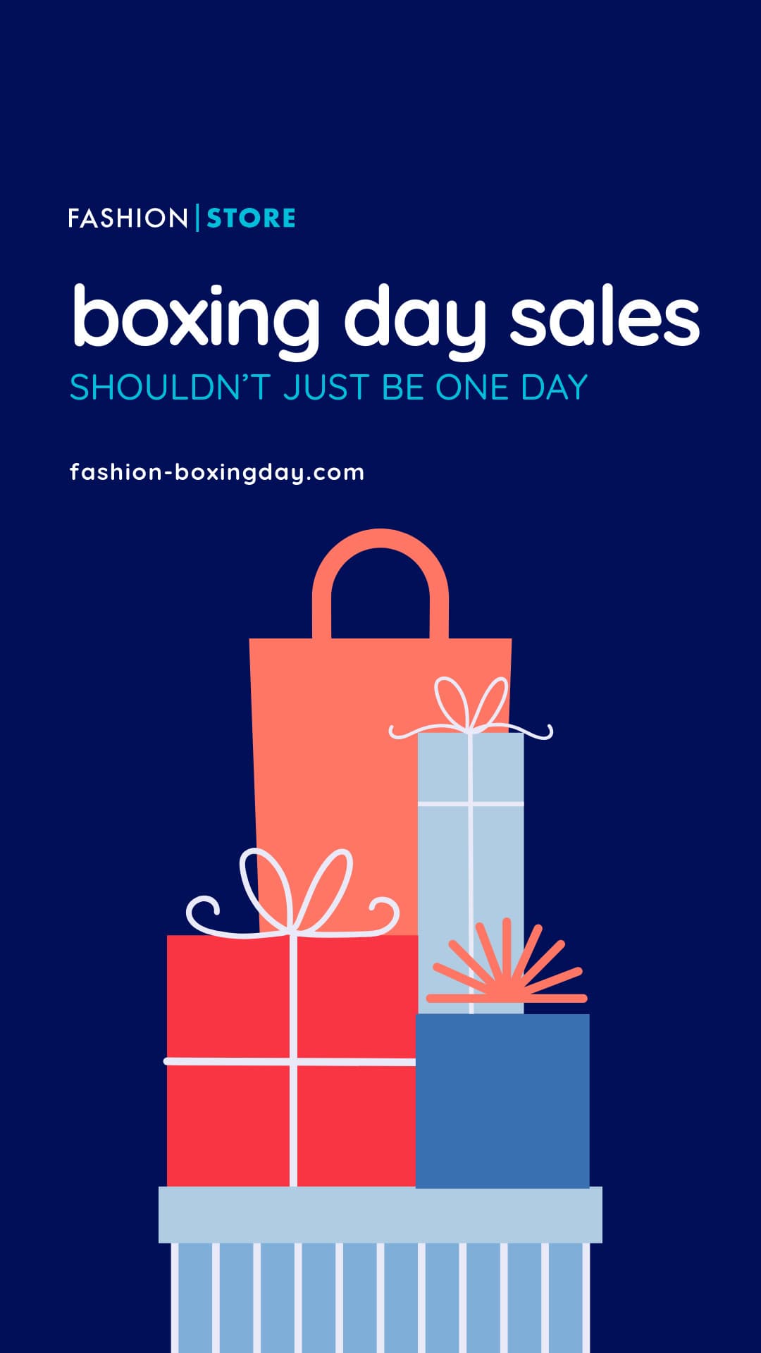 Just One Day Boxing Day Sales-1080x1920px-Story