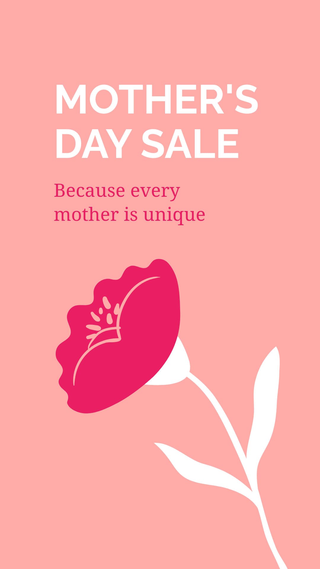 Mother's Day Unique Sale-1080x1920px-Story