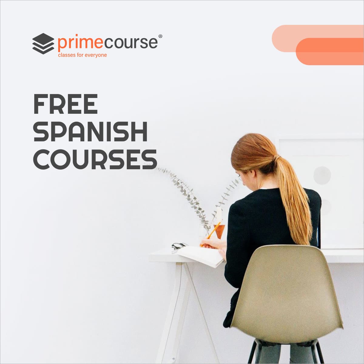 Free Spanish Courses Animated-1200x1200px-FacebookSquarePost