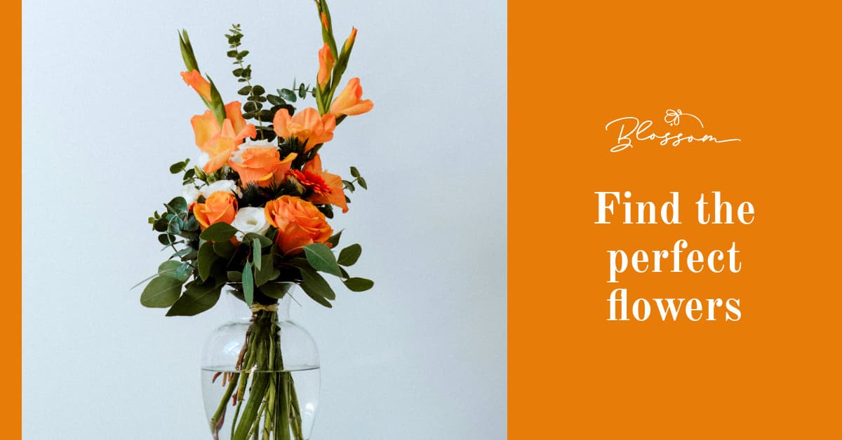 Orange Find the Perfect Flowers Animated-1200x628px-FacebookSponsoredMessage