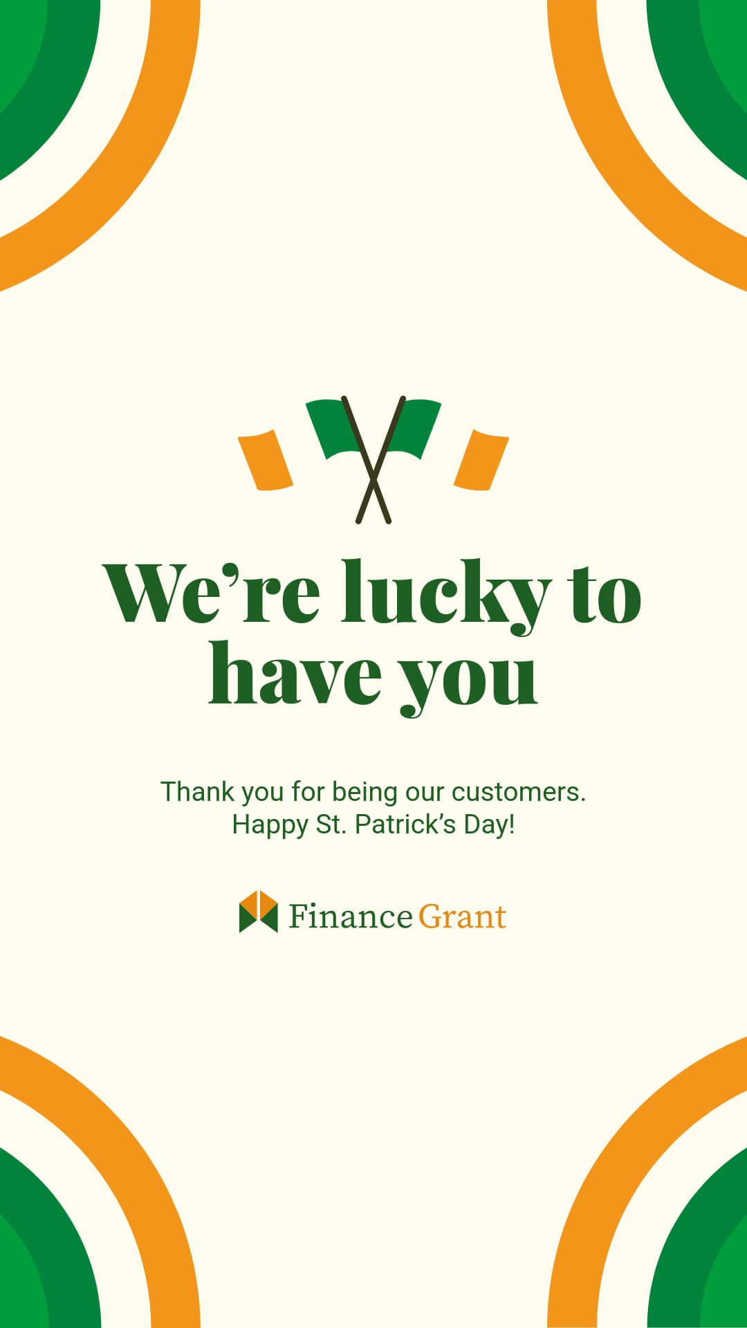 Saint Patrick's Lucky To Have You-1080x1920px-Story