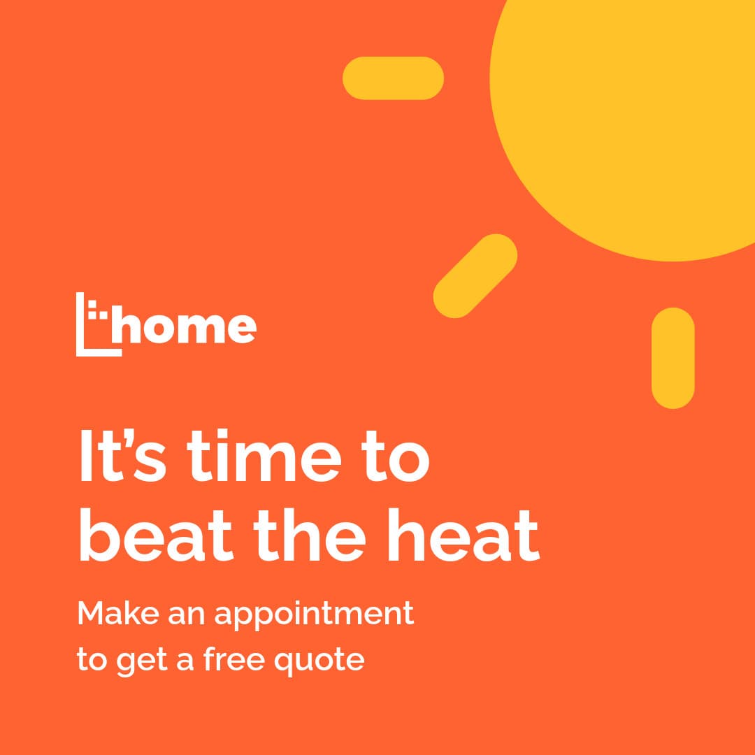 Orange Hvac Beat The Heat-1080x1080px-InstagramPost