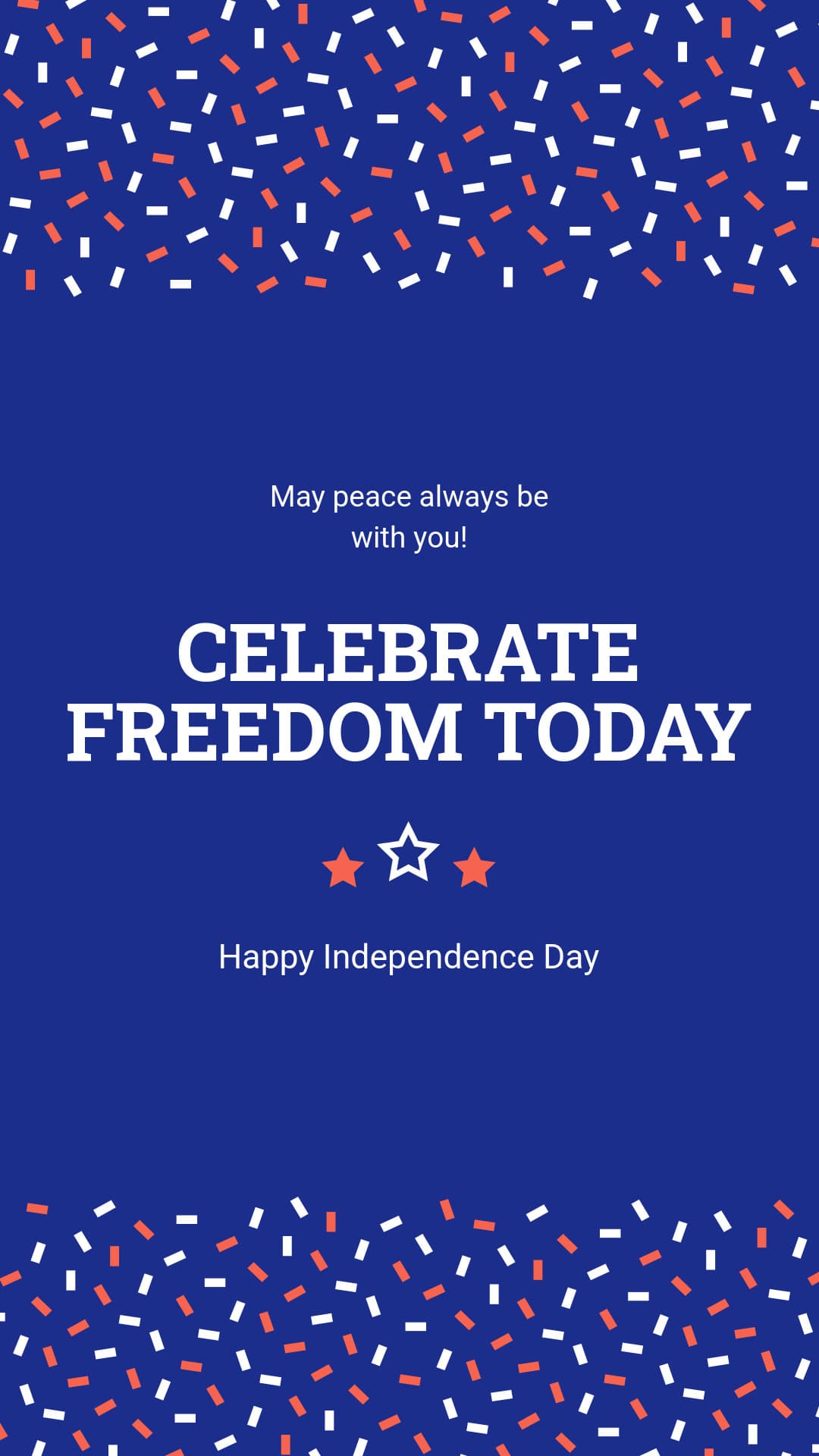 Celebrate Freedom on Independence Day-1080x1920px-Story