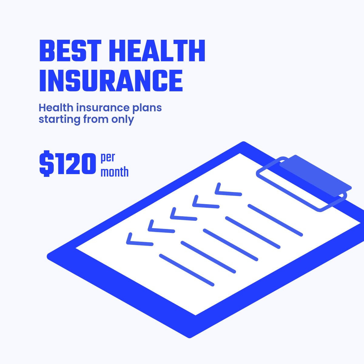Blue Health Insurance Plans-1200x1200px-FacebookSquarePost