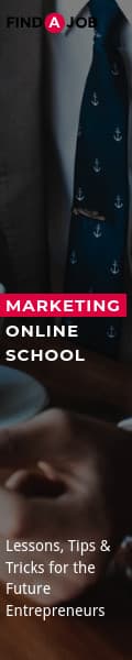 Find a Job Marketing Online School-120x600px-Skyscraper