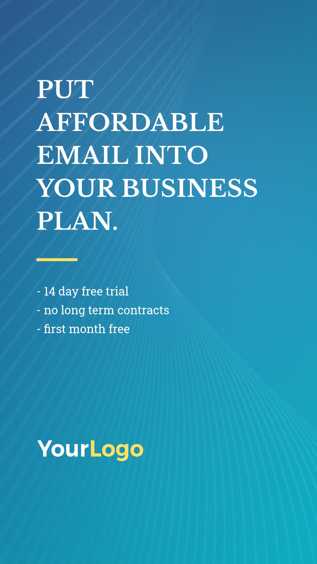 Affordable Email Business Plan-1080x1920px-Story