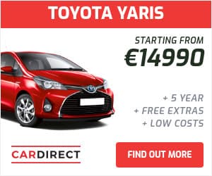 Red Toyota Yaris Automotive Animated-300x250px-InlineRectangle