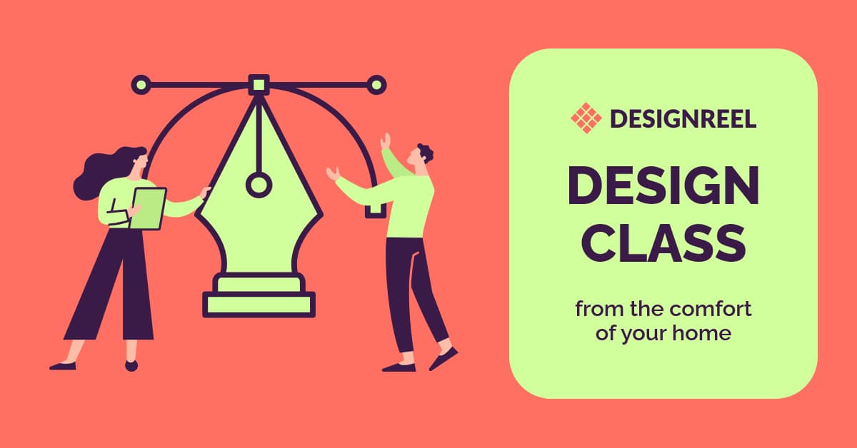 Design Class From Home-1200x628px-FacebookSponsoredMessage