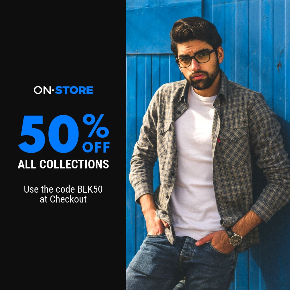 Half Price All Collections on Black Friday-1200x1200px-FacebookSquarePost