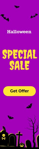 Purple Yellow Halloween Special Sale-160x600px-WideSkyscraper