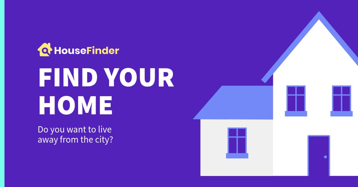 Find Your Home Away From the City-1200x628px-FacebookSponsoredMessage