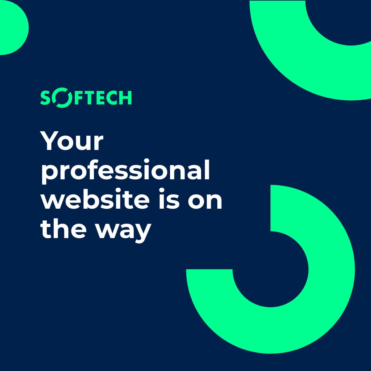 Professional Website on the Way-1200x1200px-FacebookSquarePost