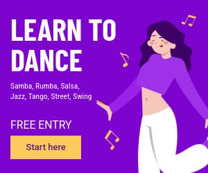 Learn to Dance with Free Entry-300x250px-MediumRectangle