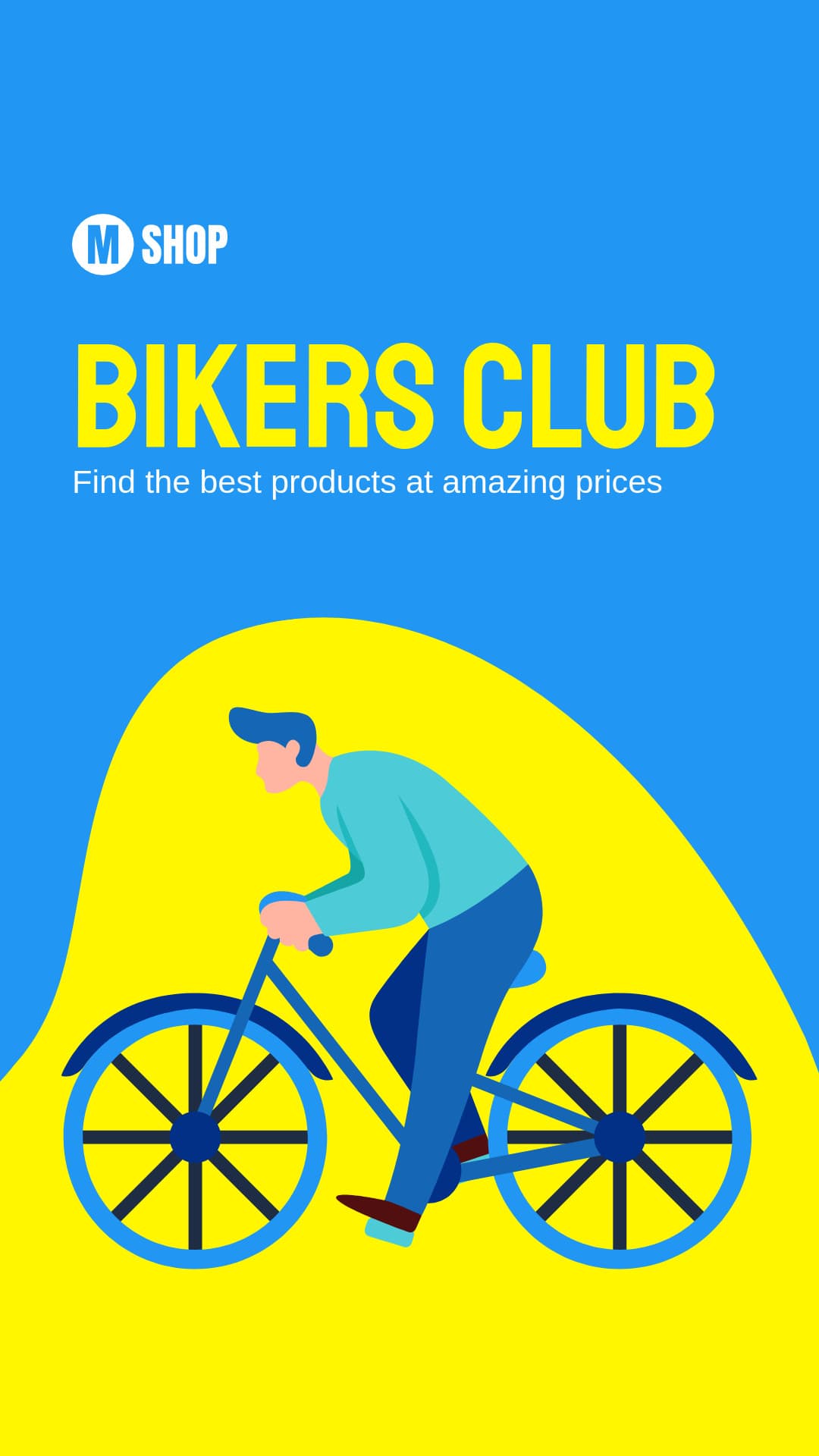 Bikers Club Products for Amazing Prices-1080x1920px-Story