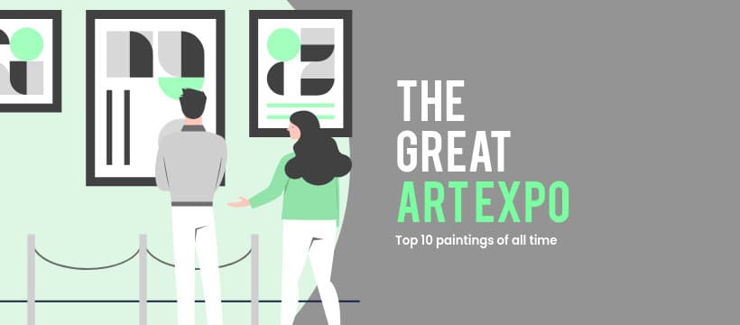 The Great Art Expo with Top 10 Paintings-820x360px-FacebookCover