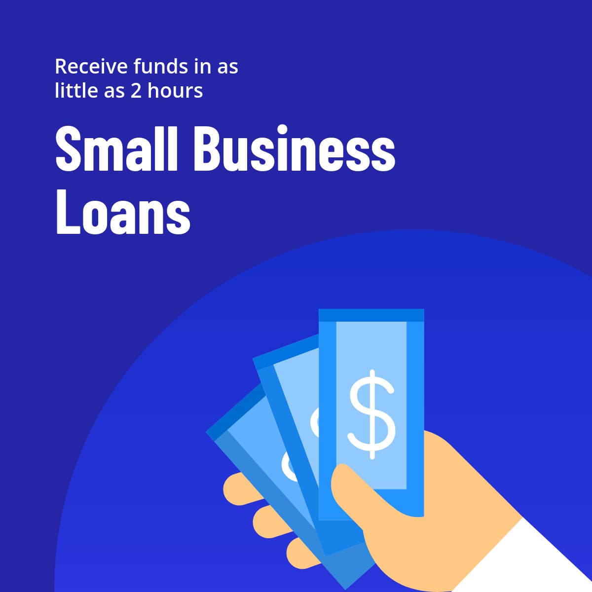 Quick Small Business Loans-1200x1200px-FacebookSquarePost