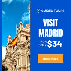 Visit Madrid with Promo Price-250x250px-Square