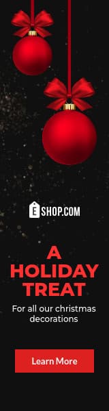 Christmas Decoration Holiday Treat Animated-160x600px-WideSkyscraper