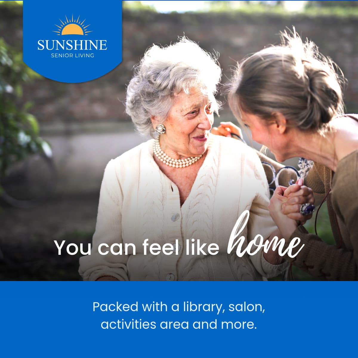 Senior Living that Feels Like Home-1200x1200px-FacebookSquarePost