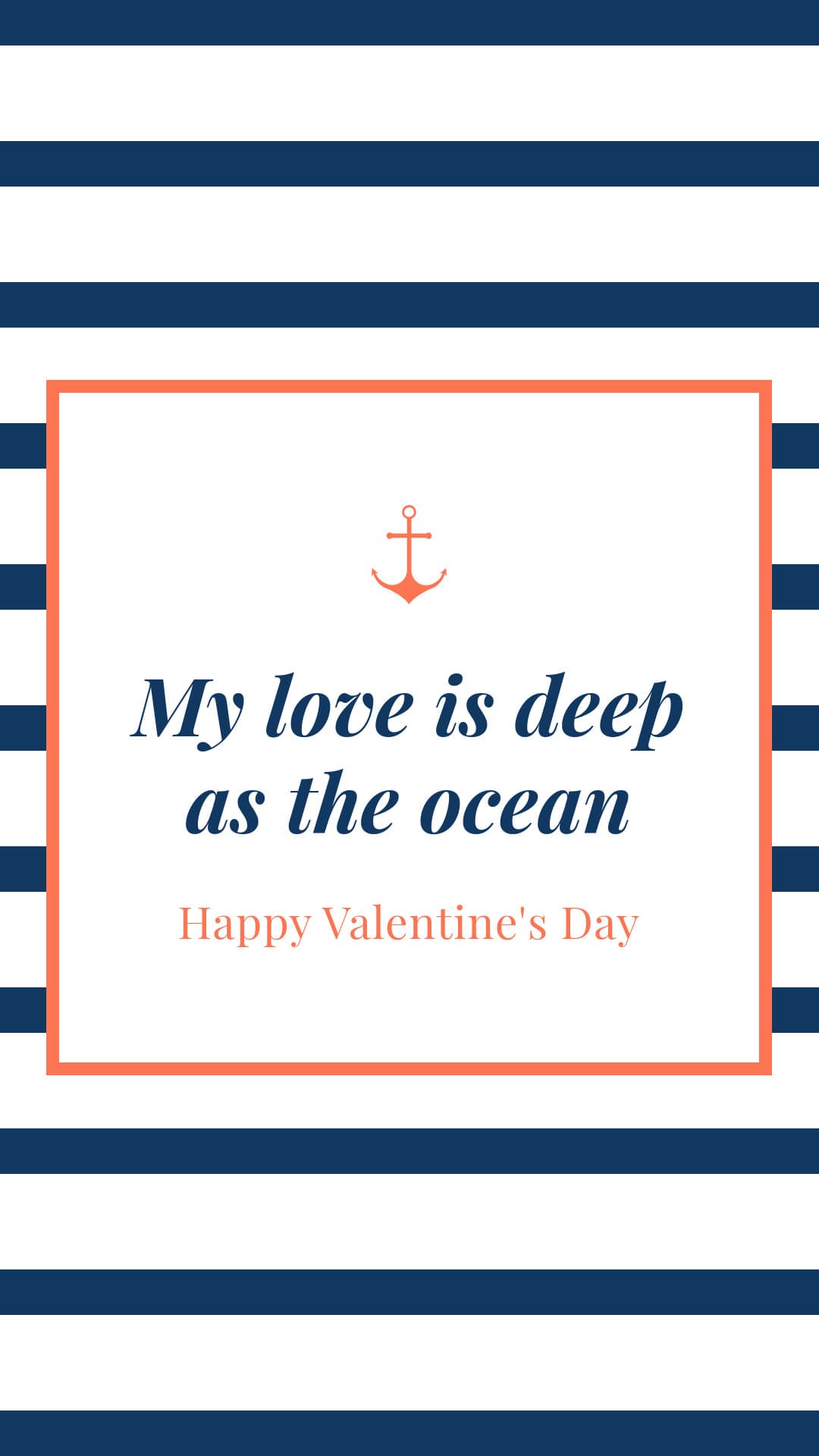 Ocean Deep Valentine's Day Love-1080x1920px-Story