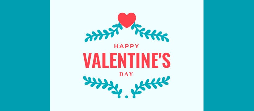 Heart Decoration Happy Valentine's Day-820x360px-FacebookCover